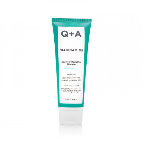 Q+A Niacinamide Gentle Exfoliating Cleanser 125 ml Очищуючий засіб для обличчя Q+A Niacinamide Gentle Exfoliating Cleanser 125 ml Очищуючий засіб для обличчя