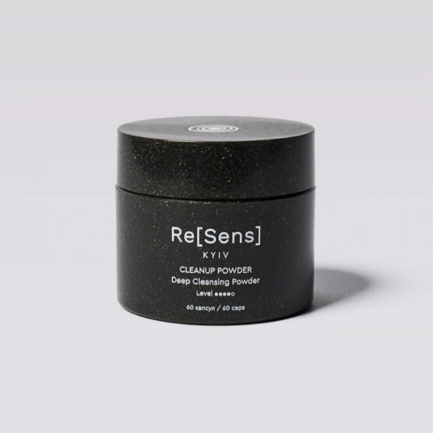 Re[Sens] CleanUp Powder 60 капсул  Очищаюча пудра