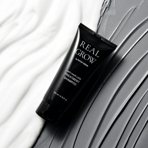 Rated Green Real Grow Anti Hair Loss Treatment Shampoo 200ml Шампунь від випадіння волосся