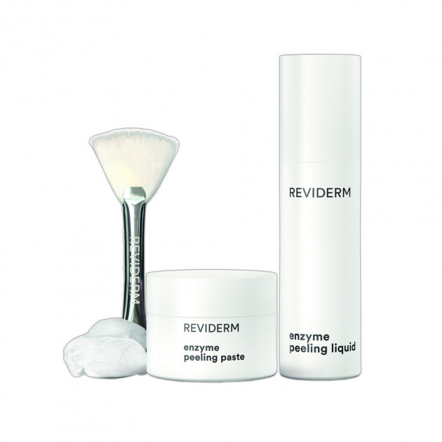 Reviderm Enzyme Peeling Duo Набір ензимних пілінгів для резистентної шкіри