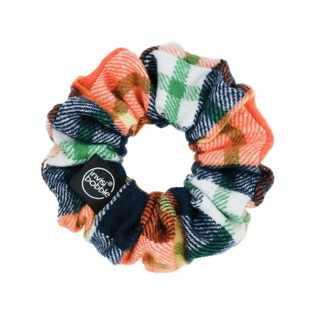 Резинка-браслет для волосся invisibobble SPRUNCHIE Fall in Love Channel the Flannel