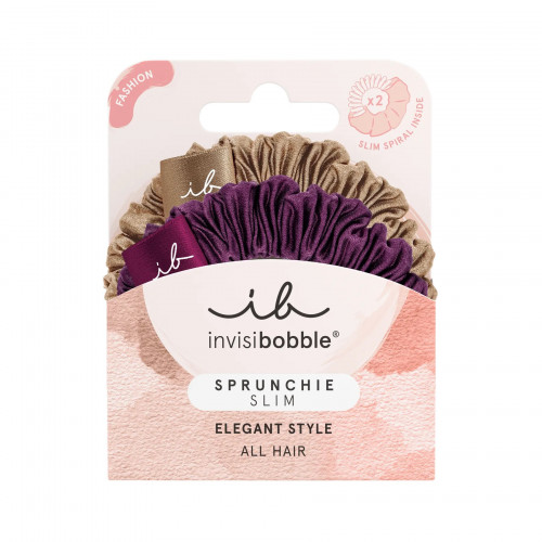 Резинка-браслет для волосся invisibobble SPRUNCHIE SLIM The Snuggle is Real Резинка-браслет для волосся invisibobble SPRUNCHIE SLIM The Snuggle is Real