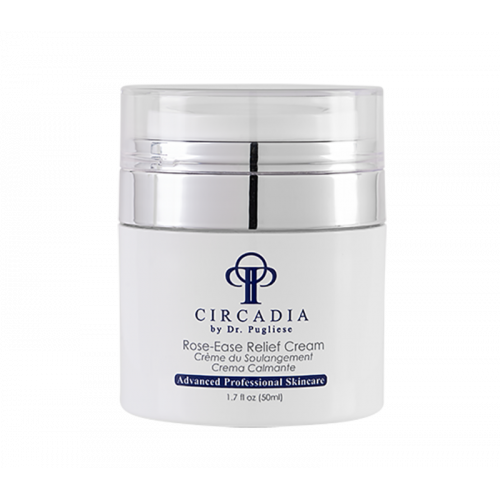 Circadia Rose Ease Relief Cream 50 ml Крем для чутливої шкіри обличчя з розмарином від куперозу та розацеа