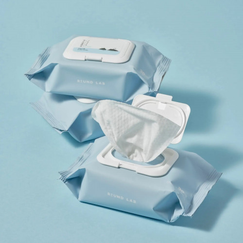 Round Lab 1025 Dokdo Cleansing Tissue 30 sheets Очищувальні серветки з морською водою