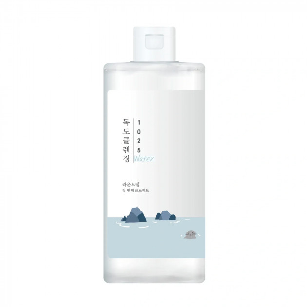 Round Lab 1025 Dokdo Cleansing Water 400 ml Очищувальна вода для шкіри обличчя