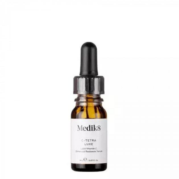 Medik8 C-Tetra Luxe Lipid Vitamin C Antioxidant Serum 8ml Антиоксидантна інтенсивна сироватка з вітаміном С