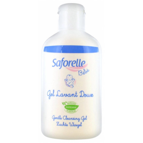 Saforelle Pediatrie Gel Lavant 250 ml Ніжний очищаючий гель для немовлят