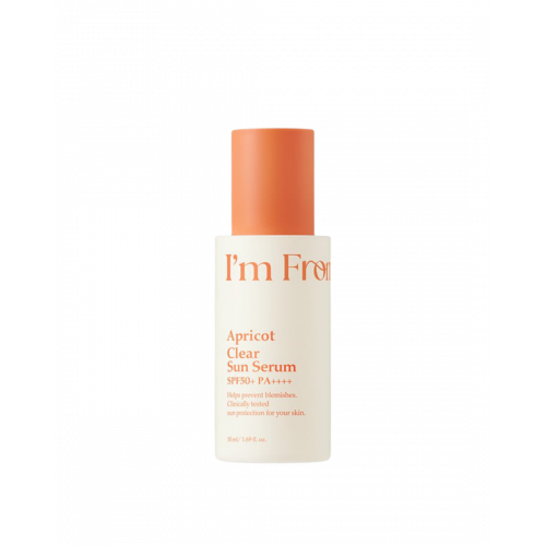 I'm From  Apricot Clear Sun Serum 50ml Сонцезахисна сироватка з абрикосом