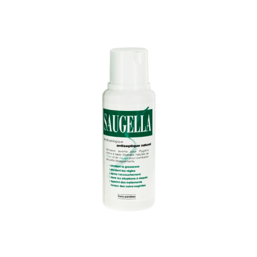Saugella Antiseptique Naturel 250 ml Антисептичний гель для інтимної гігієни