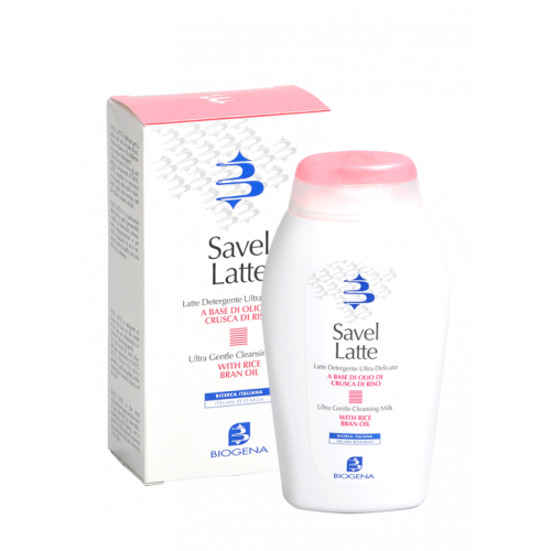 Biogena Savel Latte Ultra Gentle Cleansing Milk 200ml Очищуюче молочко з рисовими висівками