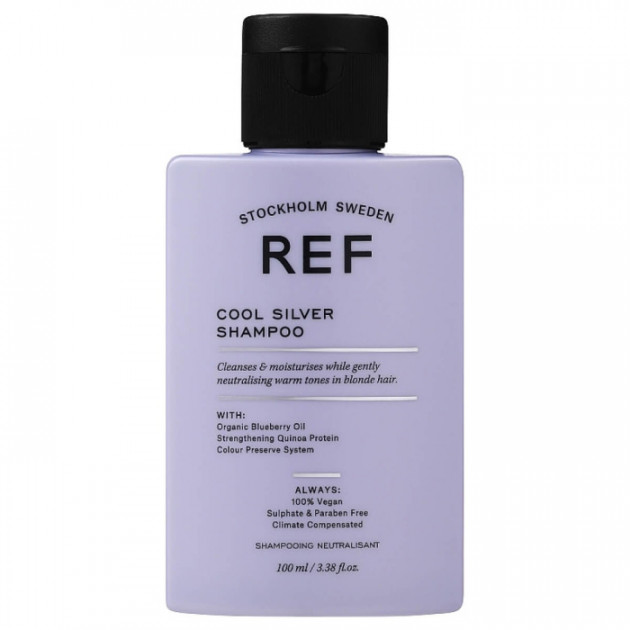 REF Cool Silver Shampoo 100 ml Шампунь для світлого волосся