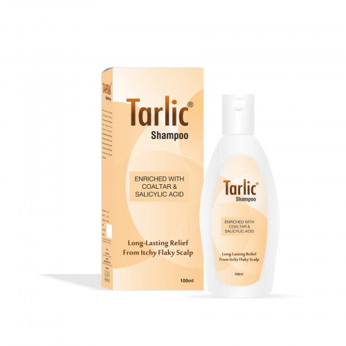 Tarlic Shampoo 100ml Шампунь містить комбінацію дьогтю  (кам'яновугільна смола) 4,25% і саліцилової кислоти 2%