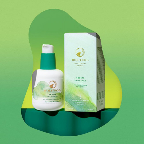 HoliFrog Shasta AHA Refining Acid Wash 150ml Очищуючий засіб для чистоти пор та сяяння