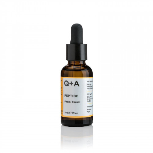 Q+A Peptide Facial Serum 30ml Сироватка з пептидами для обличчя Q+A Peptide Facial Serum 30ml Сироватка з пептидами для обличчя
