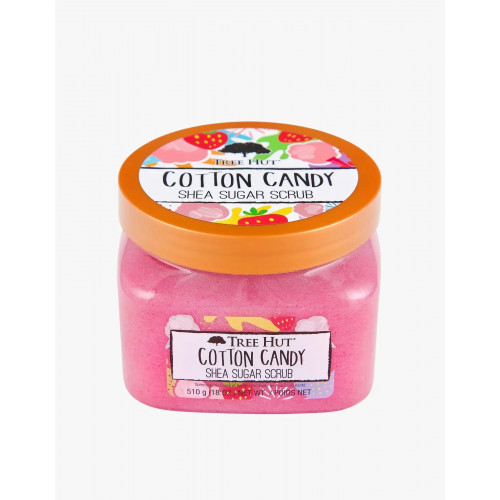Tree Hut Cotton Candy Sugar Scrub 510g Скраб для тіла