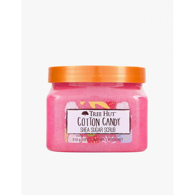 Tree Hut Cotton Candy Sugar Scrub 510g Скраб для тіла