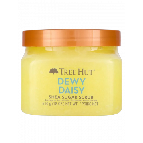 Tree Hut Dewy Daisy Sugar Scrub 510g Скраб для тіла Tree Hut Dewy Daisy Sugar Scrub 510g Скраб для тіла