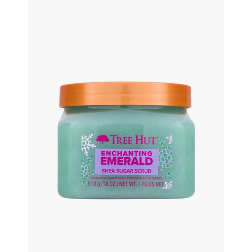 Tree Hut Enchanting Emerald Sugar Scrub 510g Скраб для тіла Tree Hut Enchanting Emerald Sugar Scrub 510g Скраб для тіла