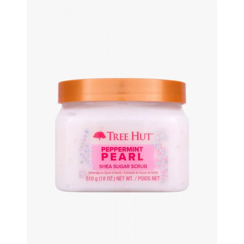 Tree Hut Peppermint Pearl Sugar Scrub 510g Скраб для тіла Tree Hut Peppermint Pearl Sugar Scrub 510g Скраб для тіла