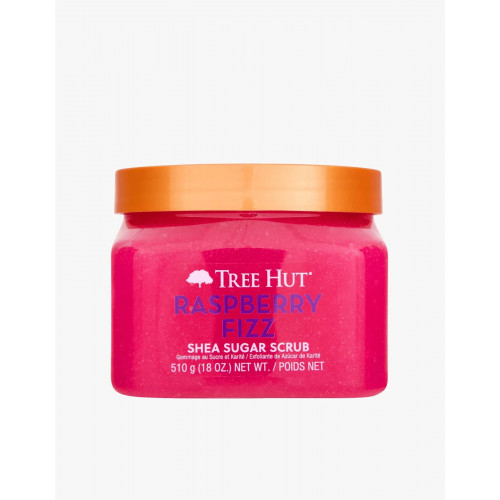 Tree Hut Raspberry Fizz Sugar Scrub 510g Скраб для тіла Tree Hut Raspberry Fizz Sugar Scrub 510g Скраб для тіла