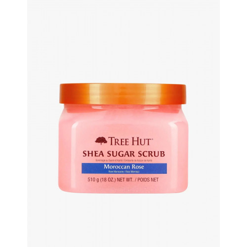 Tree Hut Moroccan Rose Sugar Scrub 510g Скраб для тіла Tree Hut Moroccan Rose Sugar Scrub 510g Скраб для тіла