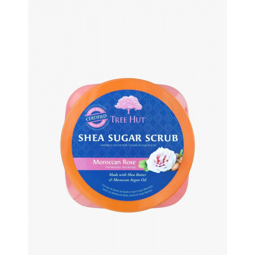 Tree Hut Moroccan Rose Sugar Scrub 510g Скраб для тіла
