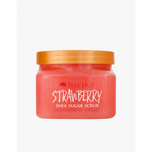 Tree Hut Strawberry Sugar Scrub 510g Скраб для тіла Tree Hut Strawberry Sugar Scrub 510g Скраб для тіла