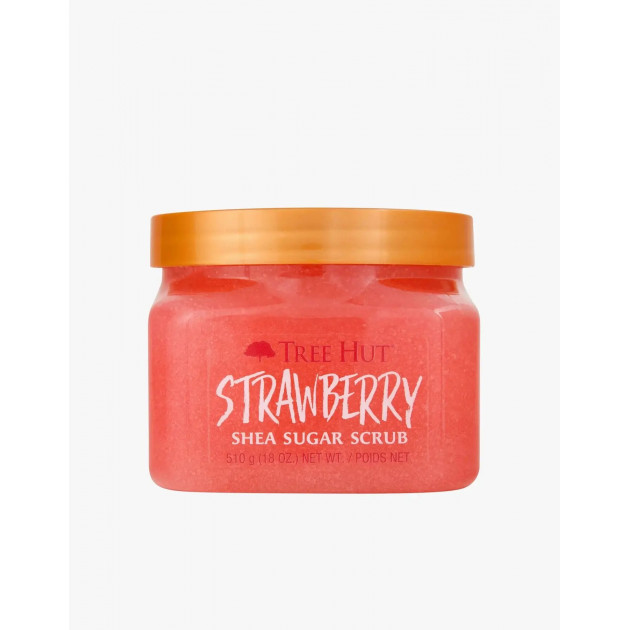 Tree Hut Strawberry Sugar Scrub 510g Скраб для тіла