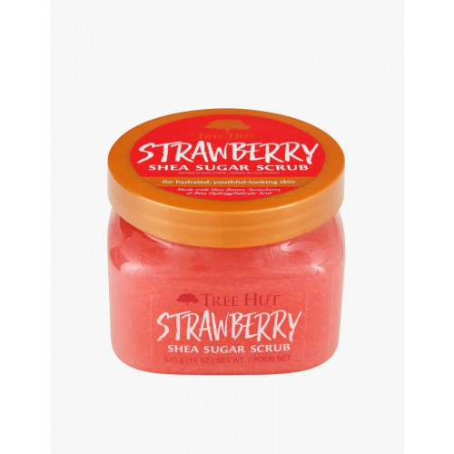 Tree Hut Strawberry Sugar Scrub 510g Скраб для тіла