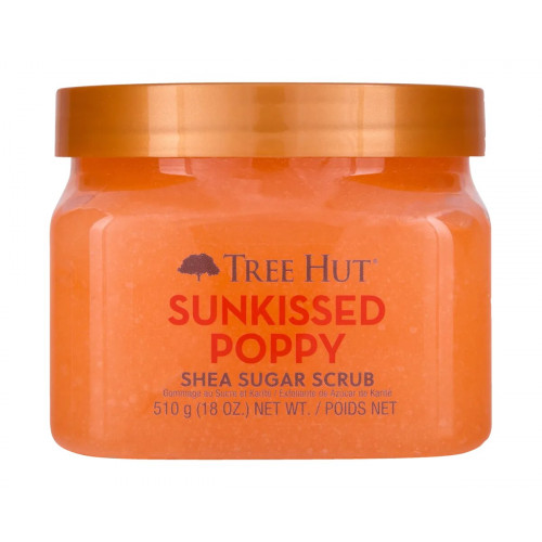 Tree Hut Sunkissed Poppy Sugar Scrub 510g Скраб для тіла Tree Hut Sunkissed Poppy Sugar Scrub 510g Скраб для тіла
