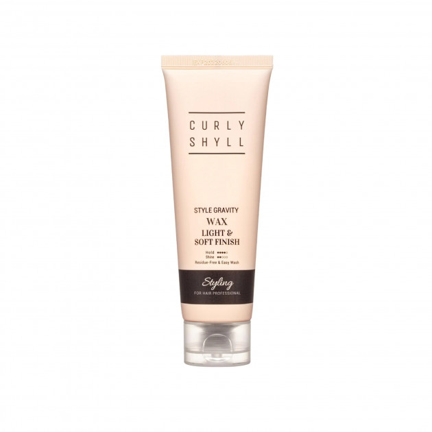 Curly Shyll Style Gravity Wax Natural Hard Finish 40 ml Фіксуючий віск для волосся