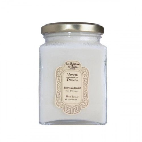 La Sultane De Saba Shea Butter Fleur d`Orange 300ml Масло Каріте Квіти Апельсину