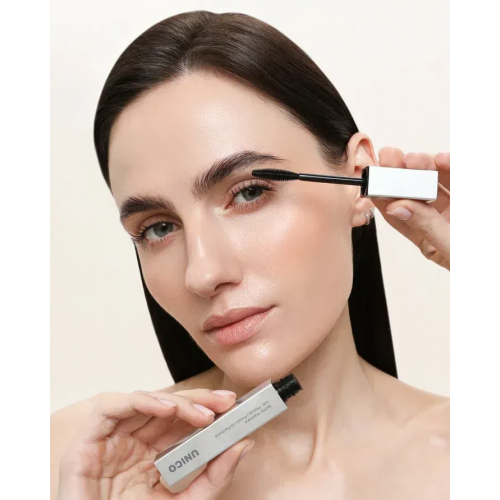 UNICO BLACK TERMO MASCARA with peptides Термотуш