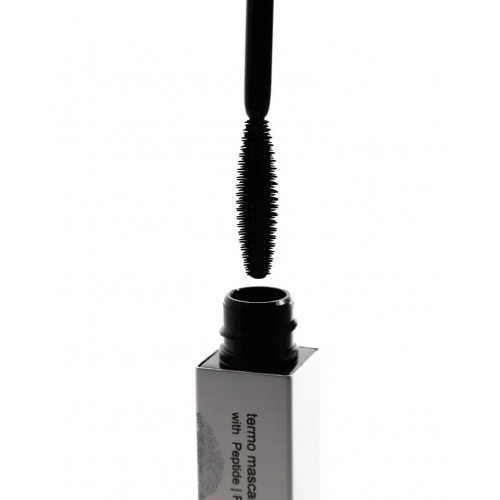 UNICO BLACK TERMO MASCARA with peptides Термотуш