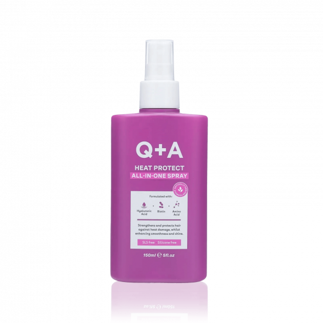 Q+A Heat Protect All-in-One Spray 150ml Термозахист для волосся