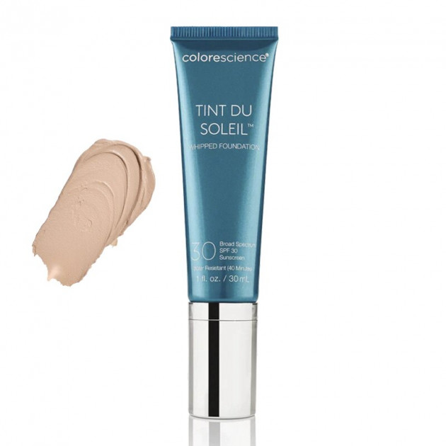 Colorescience Tint Du Soleil Whipped Mineral Foundation SPF 30 Light  30 ml Рідка тональна основа
