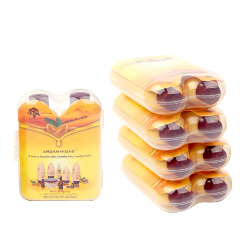 Arganmidas Moroccan Argan Oil Travel size Дорожній набір: шампунь 50 мл + кондиціонер 50 мл
