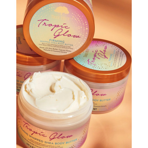 Tree Hutt Tropic Glow Whipped Body Butter 240g Баттер для тіла