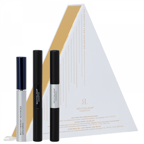 Revitalash KIT Fan Favorites Collection- Revitabrow Advanced Holiday 2022 Подарунковий набір для брів Revitalash KIT Fan Favorites Collection- Revitabrow Advanced Holiday 2022 Подарунковий набір для брів