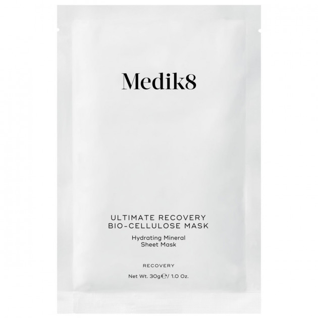 Medik8 Ultimate Recovery Bio-Cellulose Mask 30g Активне зволоження і відновлення