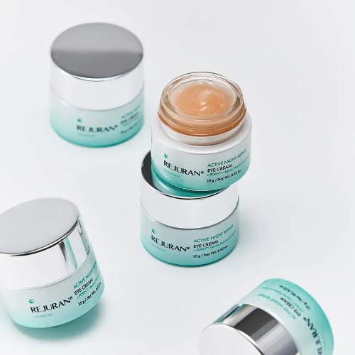 Rejuran Advanced Aсtive Night Repair Eye Cream 15 g Вдосконалений крем з вітаміном С для відновлення шкіри навколо очей