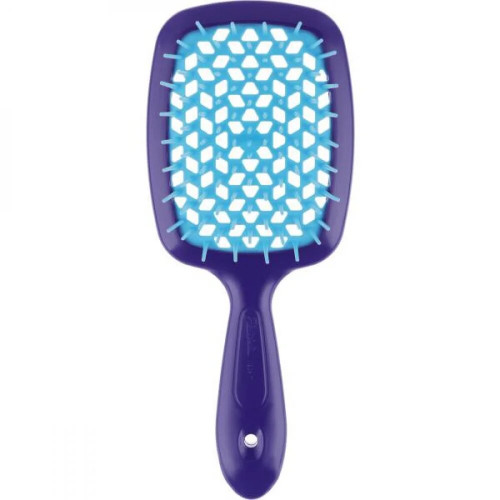 Щітка Janeke Small Superbrush The Original 86SP234BTU Синя з блакитним