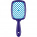 Щітка Janeke Small Superbrush The Original 86SP234BTU Синя з блакитним
