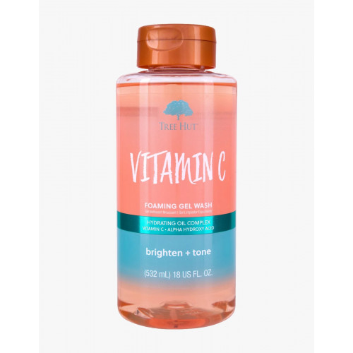 Tree Hut Vitamin C Foaming Gel Wash 532ml Гель для душу Tree Hut Vitamin C Foaming Gel Wash 532ml Гель для душу