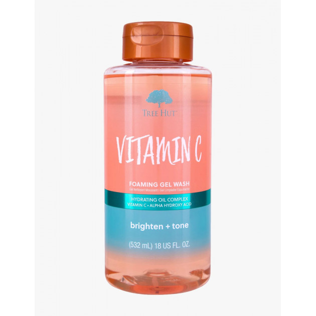 Tree Hut Vitamin C Foaming Gel Wash 532ml Гель для душу