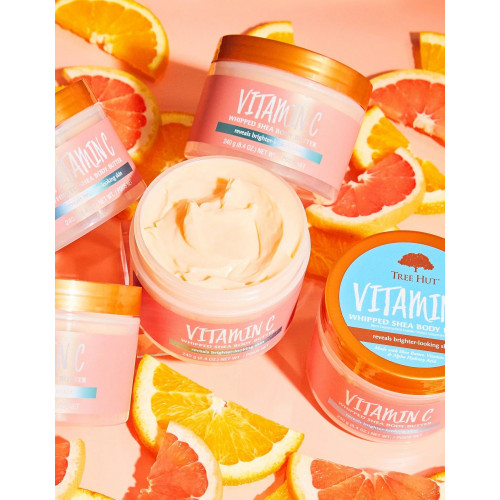 Tree Hutt Vitamin C Whipped Body Butter 240g Баттер для тіла