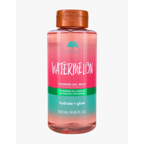 Tree Hut Watermelon Foaming Gel Wash 532ml Гель для душу Tree Hut Watermelon Foaming Gel Wash 532ml Гель для душу
