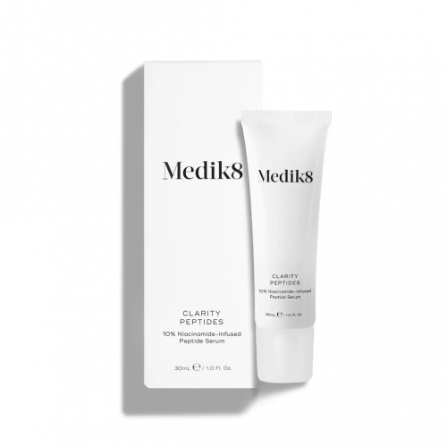 Medik8 Clarity Peptides 30ml  Очищуючі пептиди, з ніацинамідом 10%
