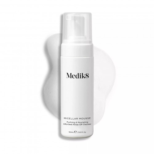 Medik8 Micellar Mousse 150ml Живильний мус для очищення шкіри