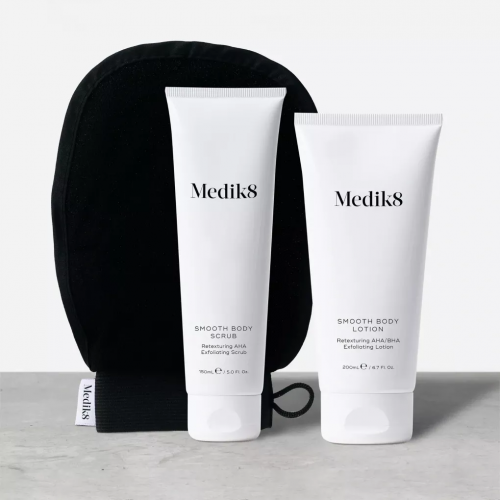 Medik8 Smooth Body Exfoliating Kit Набip для пiлiнгу тiла